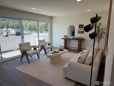 Photo of 9911 NE 119th Court #A, Kirkland, WA 98034 (MLS # 2556630)