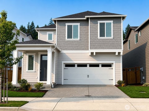 Photo of 22878 SE Yew Street, Black Diamond, WA 98010 (MLS # 2552423)