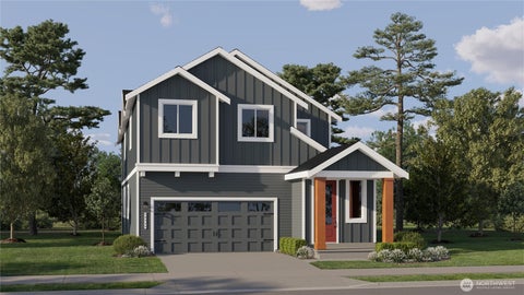 Photo of 22878 SE Yew Street, Black Diamond, WA 98010 (MLS # 2552423)