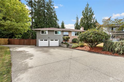 A home in Everett