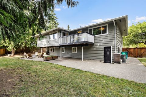 A home in Everett