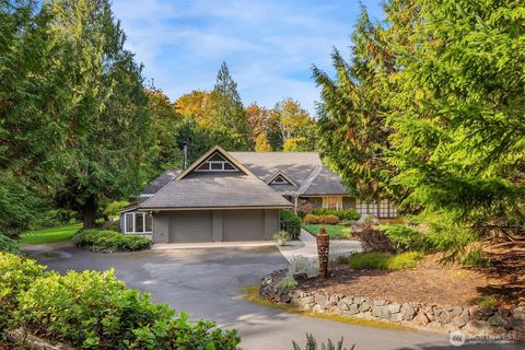 Photo of 5815 NE Baker Hill Road, Bainbridge Island, WA 98110 (MLS # 2443945)