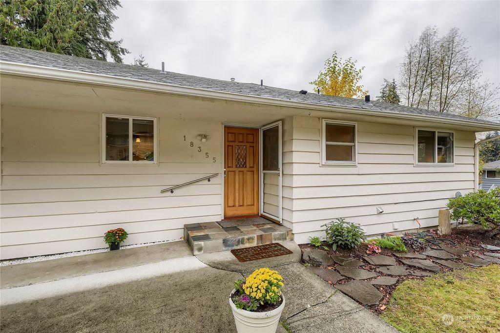 Photo of 18355 11th Avenue NE, Shoreline, WA 98155 (MLS # 1999887)