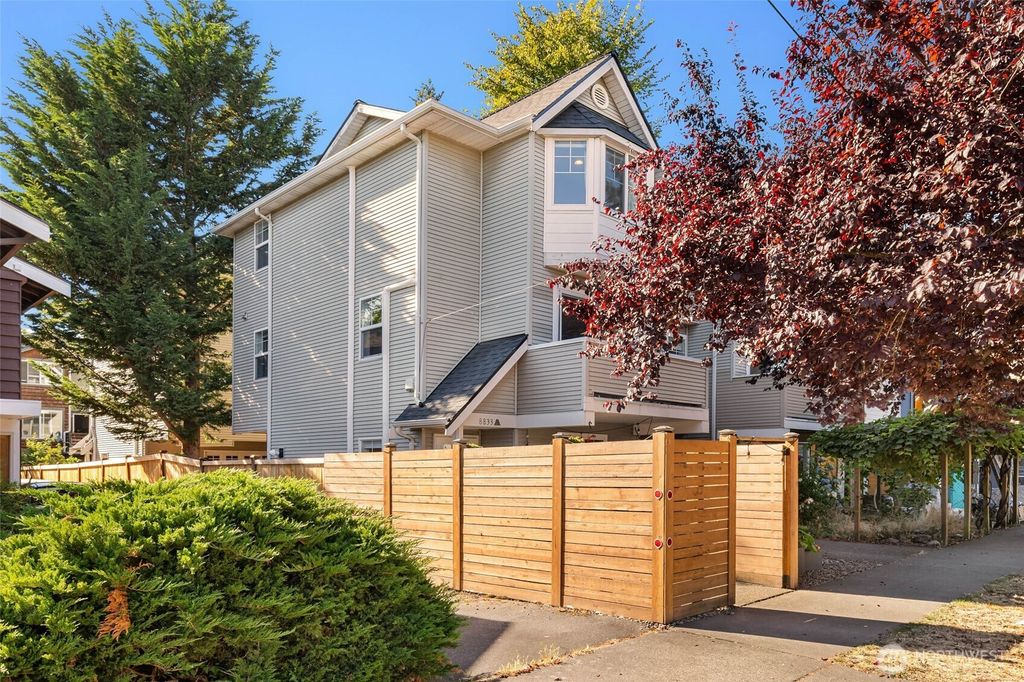 Photo of 8833 Stone Avenue N #A, Seattle, WA 98103 (MLS # 2418592)