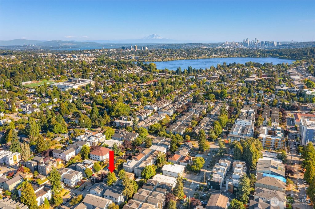 Photo of 8833 Stone Avenue N #A, Seattle, WA 98103 (MLS # 2418592)