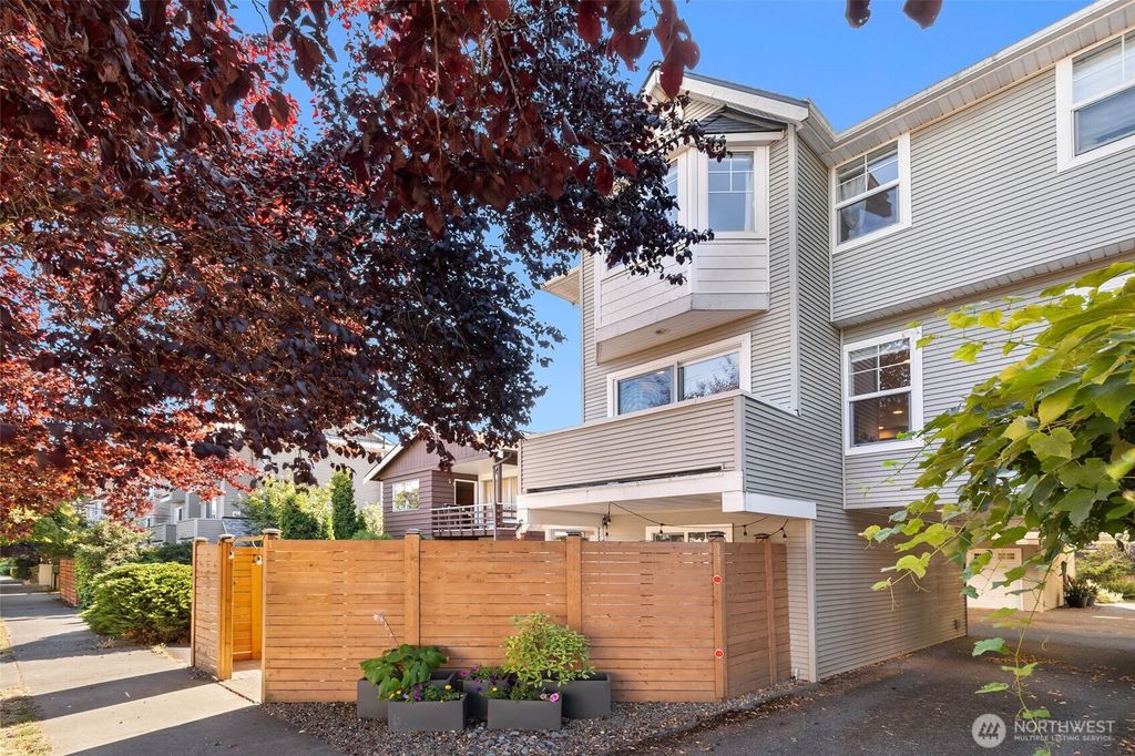 Photo of 8833 Stone Avenue N #A, Seattle, WA 98103 (MLS # 2418592)