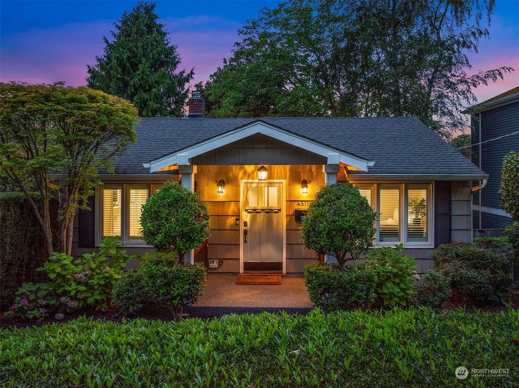 Photo of 4511 49th Avenue NE, Seattle, WA 98105 (MLS # 2321926)