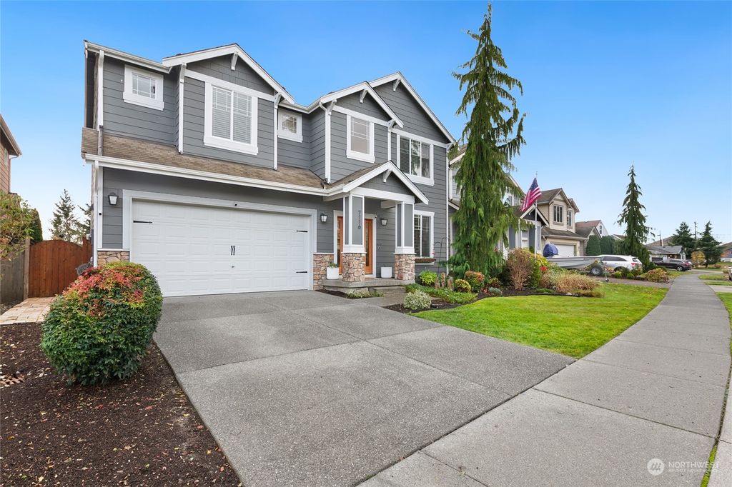 Photo of 7116 39th Place NE, Marysville, WA 98270 (MLS # 2311357)