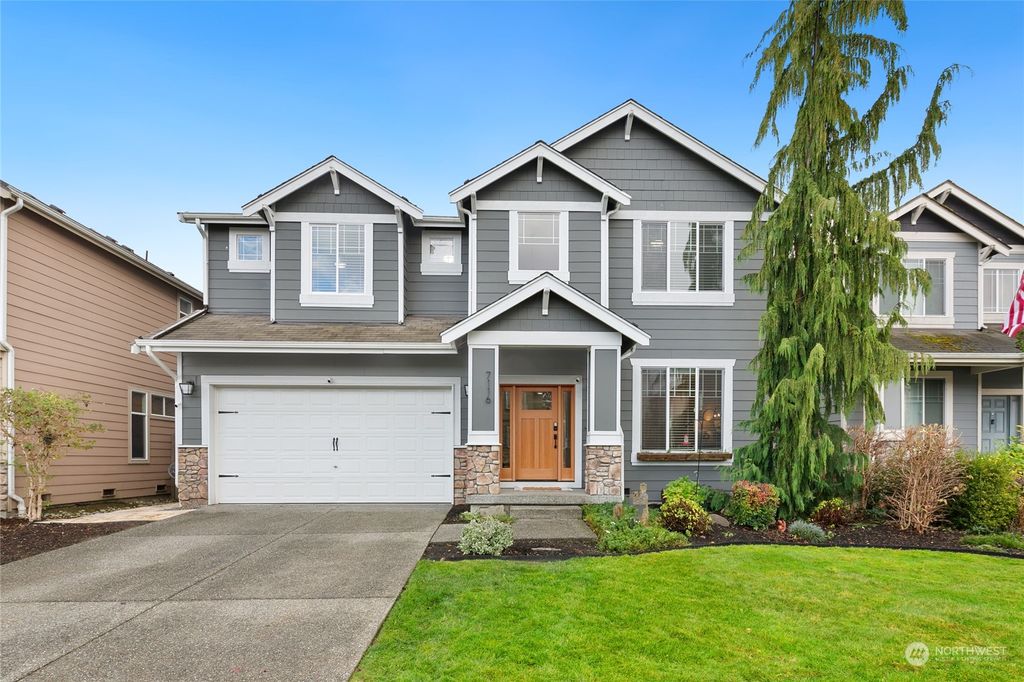 Photo of 7116 39th Place NE, Marysville, WA 98270 (MLS # 2311357)