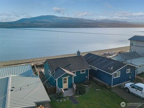 Photo of 1180 Beckett Point Road, Port Townsend, WA 98368 (MLS # 2493326)
