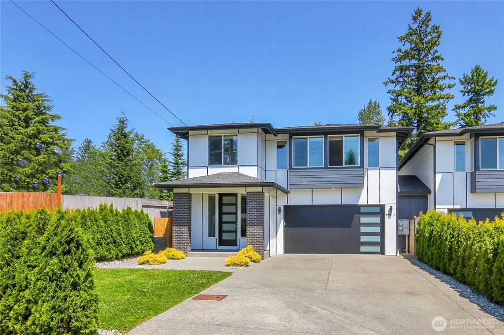 Photo of 10617 Rosewood Avenue #A, Everett, WA 98204 (MLS # 2388132)