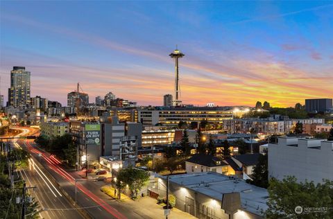 A home in Seattle