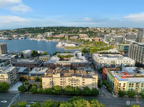 A home in Seattle