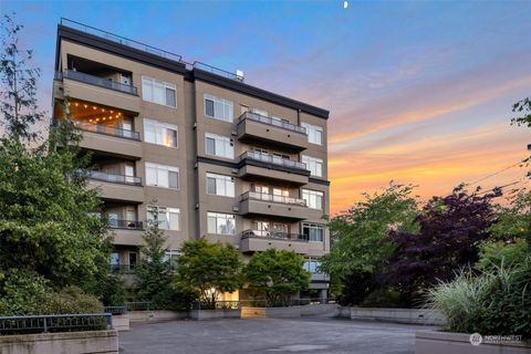 A home in Seattle