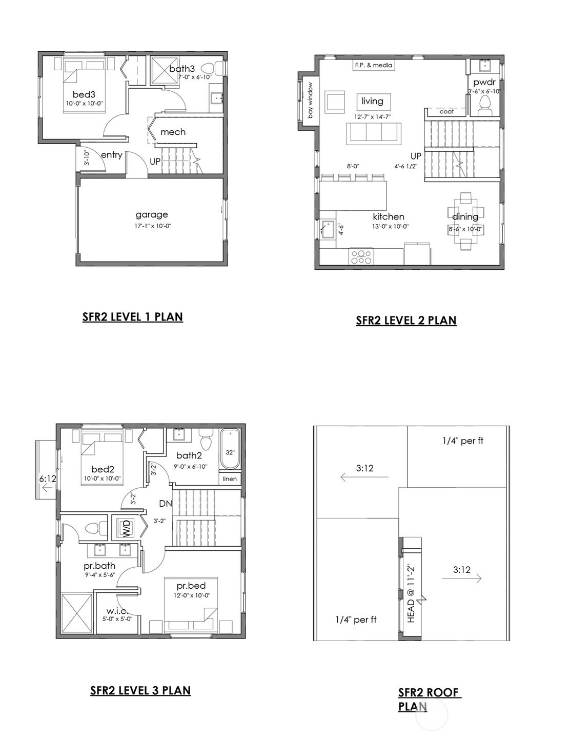 Seattle, Washington 98115, United States, 3 Bedrooms Bedrooms, ,4 BathroomsBathrooms,Residential,Active,232480