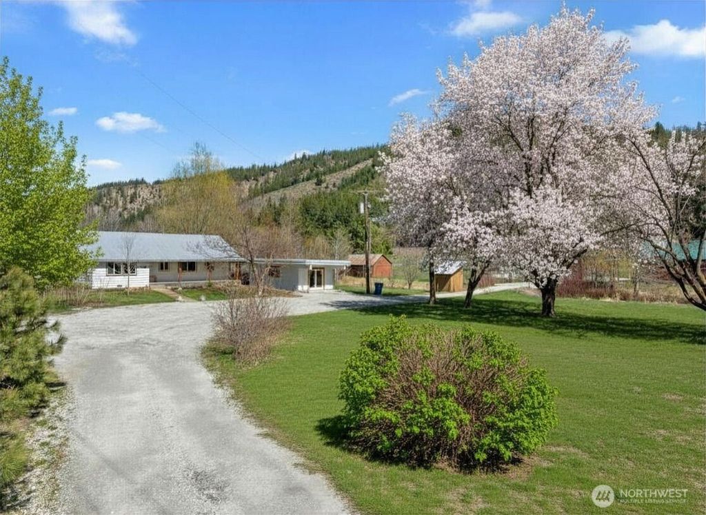 Photo of 14985 Chumstick Highway, Leavenworth, WA 98826 (MLS # 2507683)