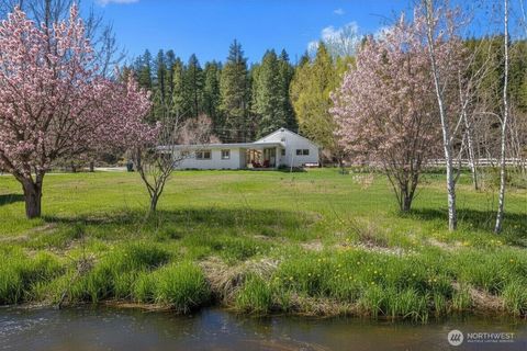 Photo of 14985 Chumstick Highway, Leavenworth, WA 98826 (MLS # 2507683)
