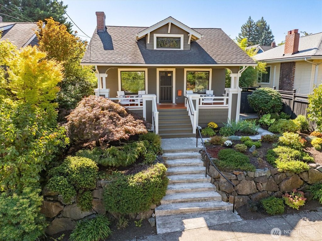 Photo of 327 N 78th Street, Seattle, WA 98103 (MLS # 2434853)