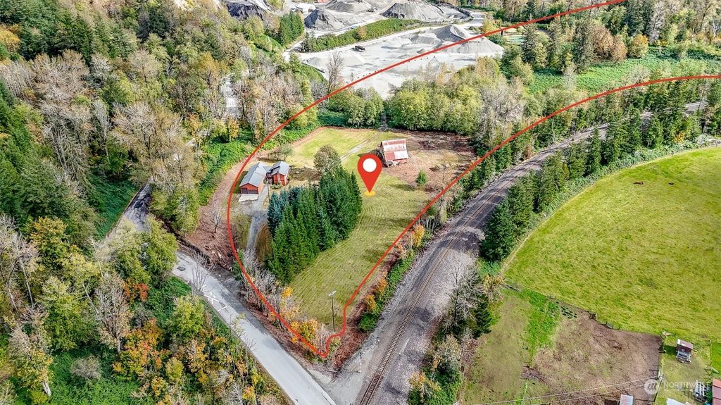 Photo of 34123 SE Hudson Road, Ravensdale, WA 98051 (MLS # 2303057)