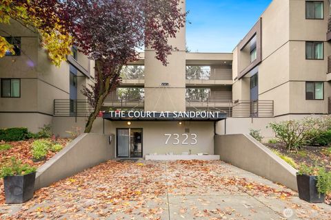 Photo of 7323 Sandpoint Way NE #103, Seattle, WA 98115 (MLS # 2520948)