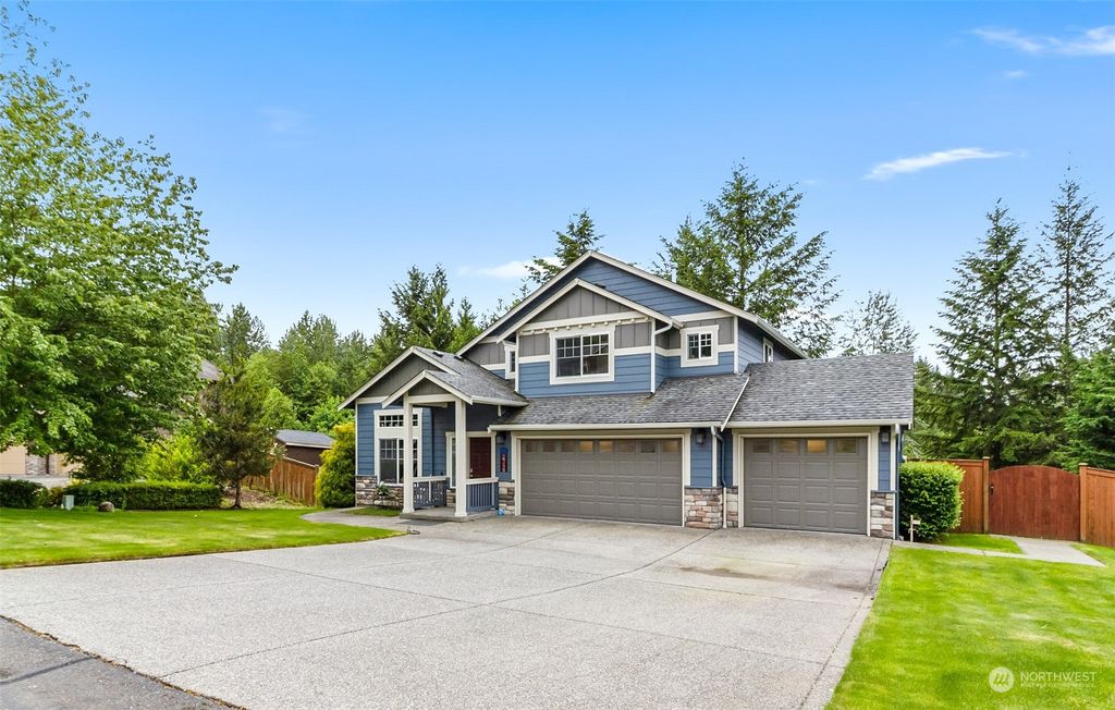 Photo of 9627 185th Drive SE, Snohomish, WA 98290 (MLS # 2247393)