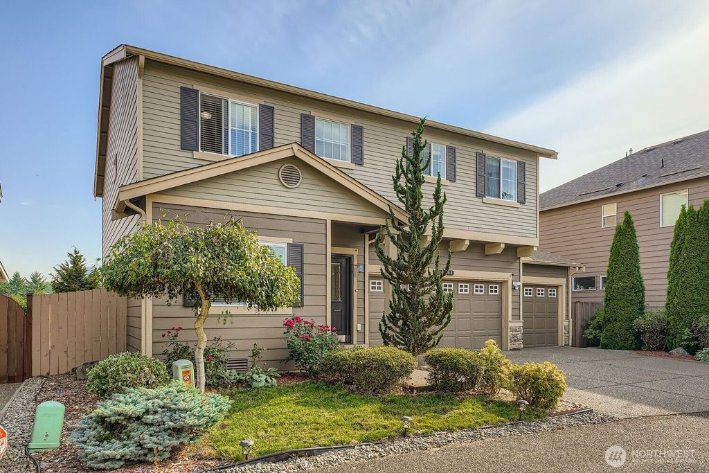 Photo of 12609 SE 279th Place, Kent, WA 98030 (MLS # 2428821)