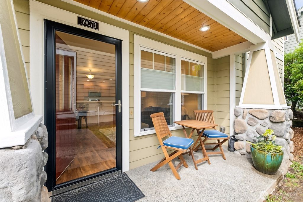 Photo of 5907 40th Avenue SW #B, Seattle, WA 98136 (MLS # 2484816)