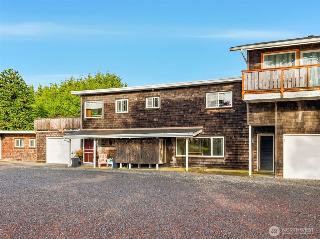 Photo of 1611 S Ocean Beach Boulevard #8, Long Beach, WA 98631 (MLS # 2463711)