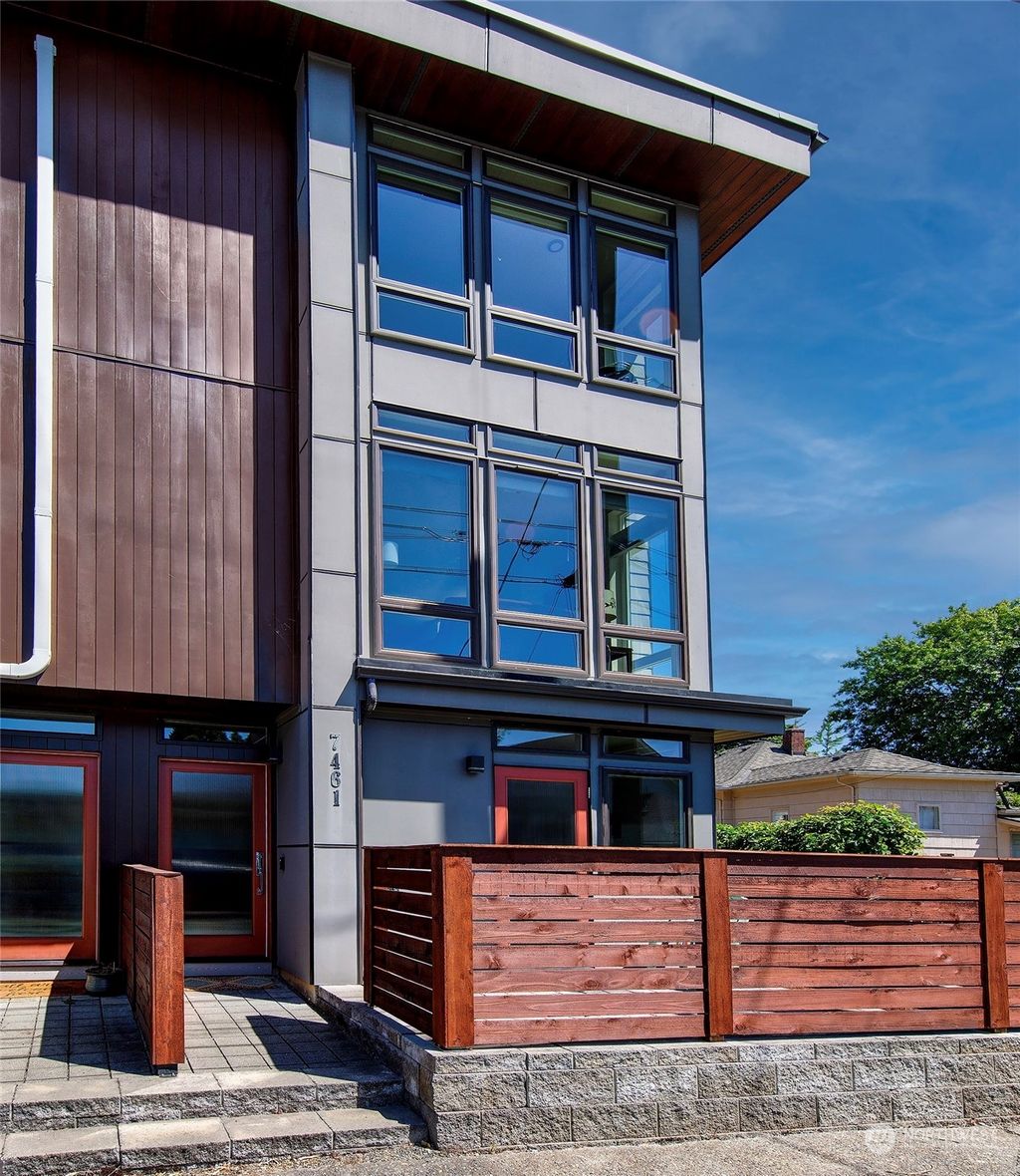 Photo of 7461 Woodlawn Avenue NE, Seattle, WA 98115 (MLS # 2145851)