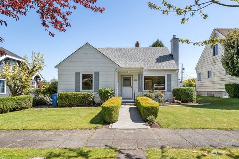 A home in Tacoma