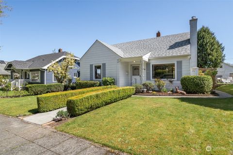 A home in Tacoma