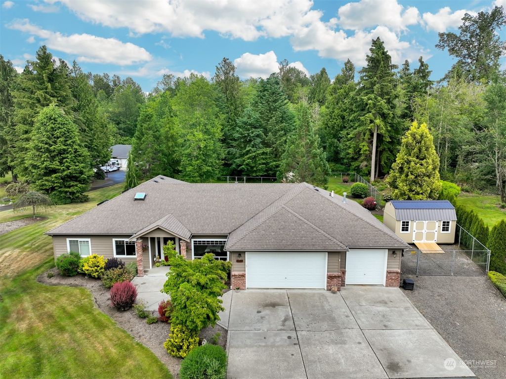 Photo of 11113 115th Avenue NE, Lake Stevens, WA 98258 (MLS # 2128268)