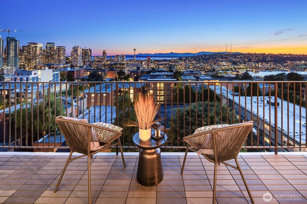 Photo of 505 Belmont Avenue E #801, Seattle, WA 98102 (MLS # 2472943)