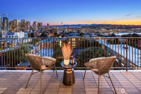 Photo of 505 Belmont Avenue E #801, Seattle, WA 98102 (MLS # 2472943)