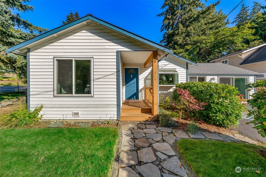 Photo of 1804 N 157th Street, Shoreline, WA 98133 (MLS # 2296528)