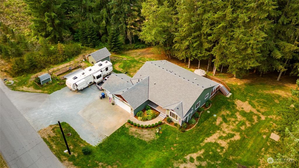 Photo of 27630 35th Avenue NE, Arlington, WA 98223 (MLS # 2208651)