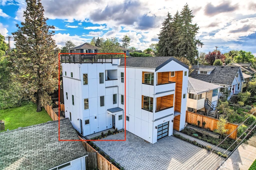 Photo of 5119 S Brandon Street #B, Seattle, WA 98118 (MLS # 2329409)