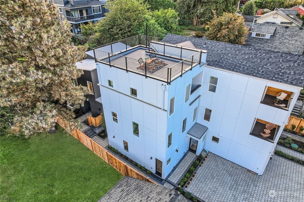 Photo of 5119 S Brandon Street #B, Seattle, WA 98118 (MLS # 2329409)