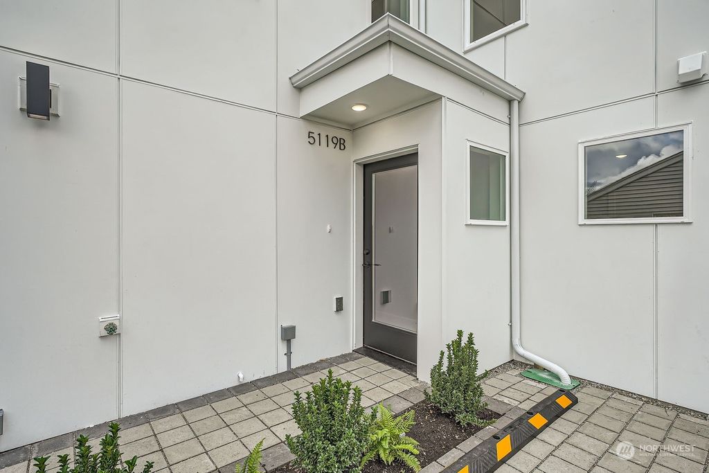 Photo of 5119 S Brandon Street #B, Seattle, WA 98118 (MLS # 2329409)
