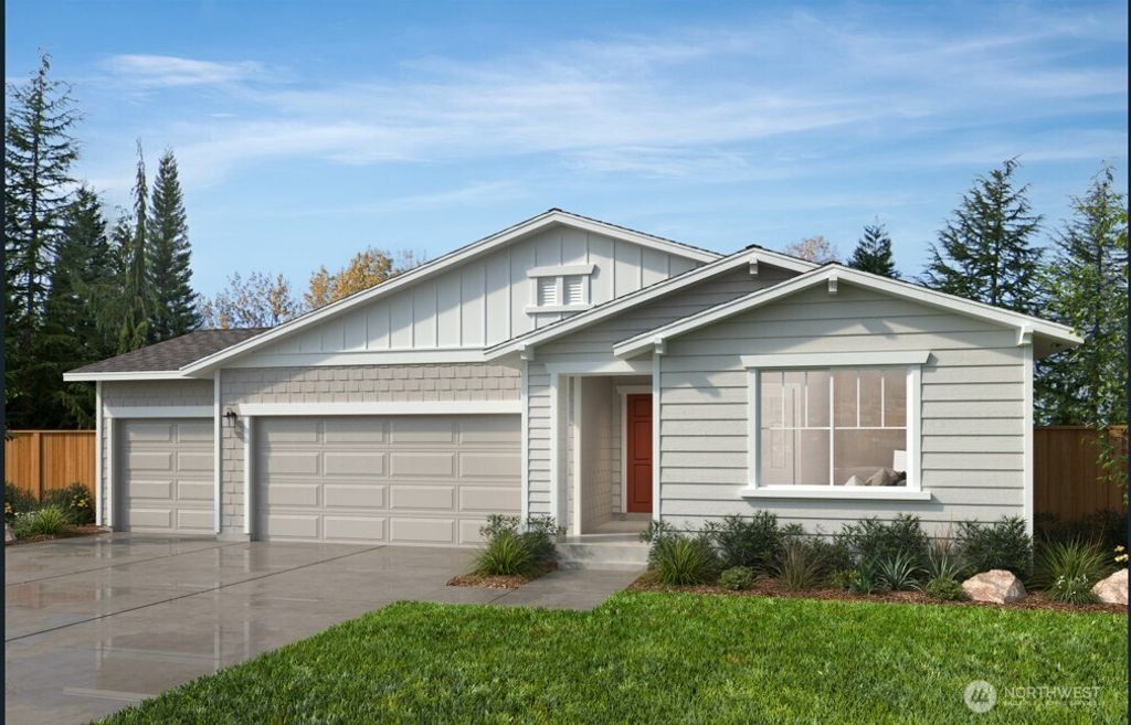 Photo of 12622 170th Avenue Ct E #Lot194, Bonney Lake, WA 98391 (MLS # 2503354)