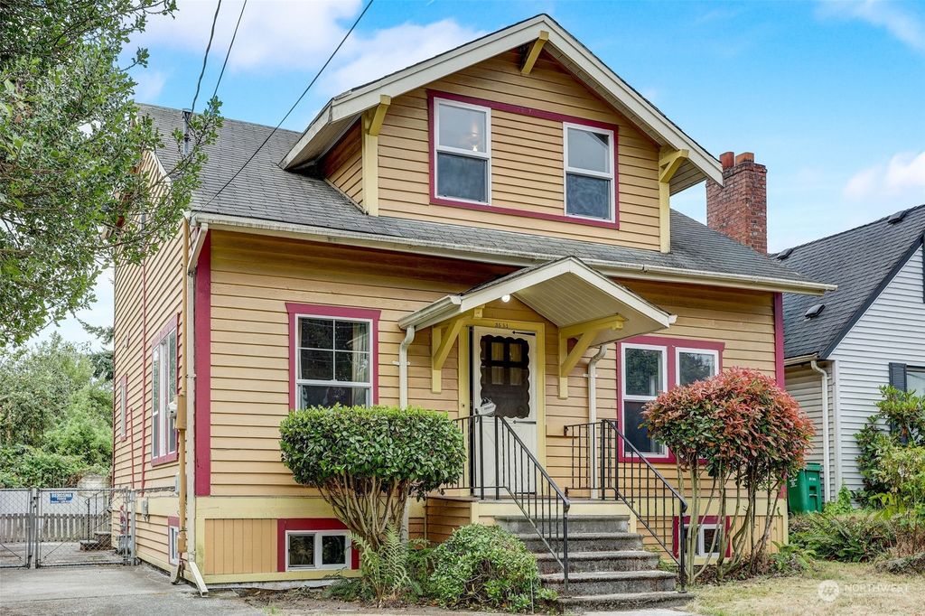 Photo of 3551 S Bennett Street, Seattle, WA 98118 (MLS # 2144712)