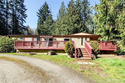 Photo of 106 S Jensen Road, Port Angeles, WA 98362 (MLS # 2585422)