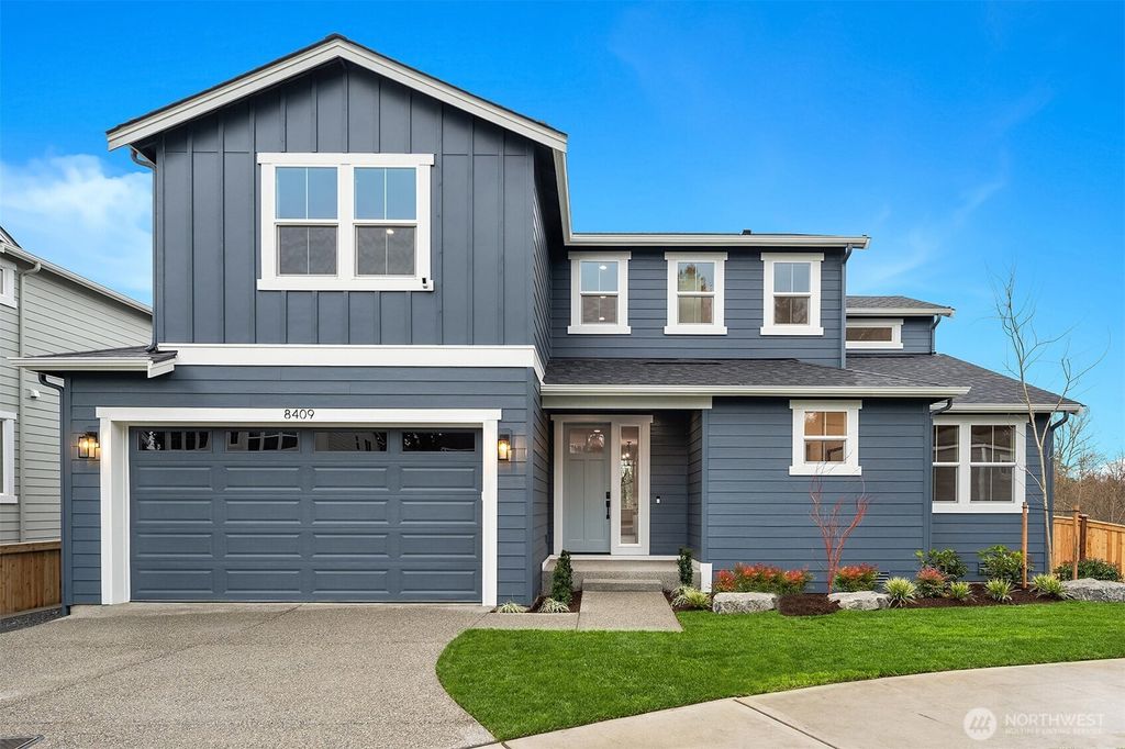 Photo of 8409 NE 156th (Lot 5) Place, Kenmore, WA 98028 (MLS # 2489063)