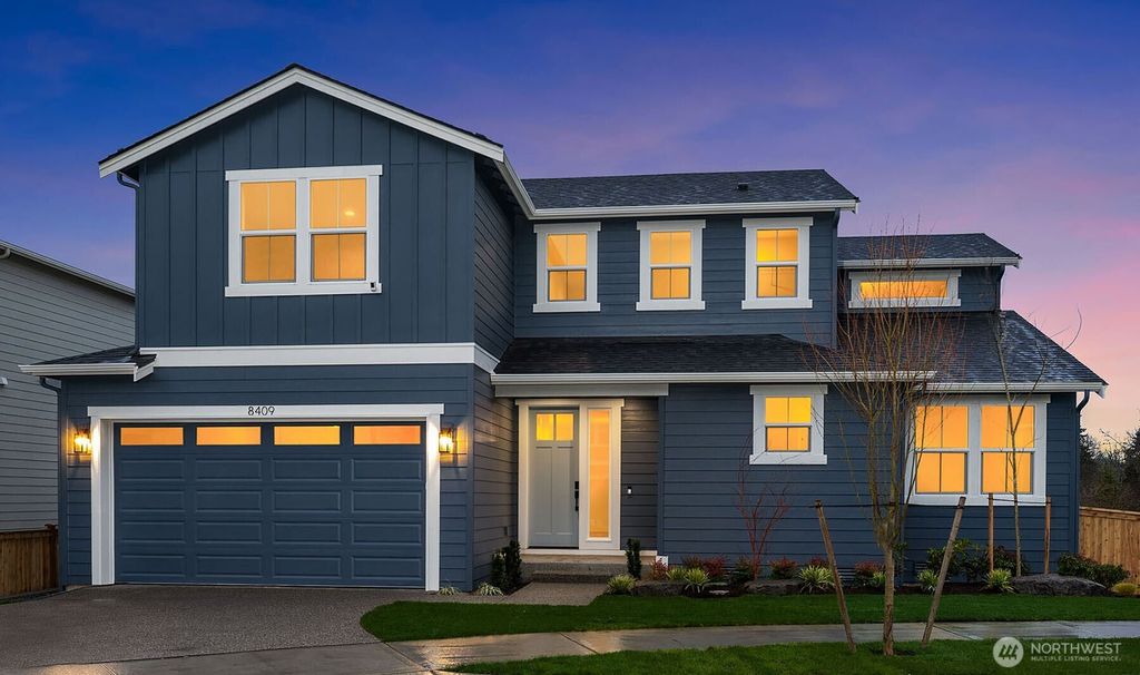 Photo of 8409 NE 156th (Lot 5) Place, Kenmore, WA 98028 (MLS # 2489063)