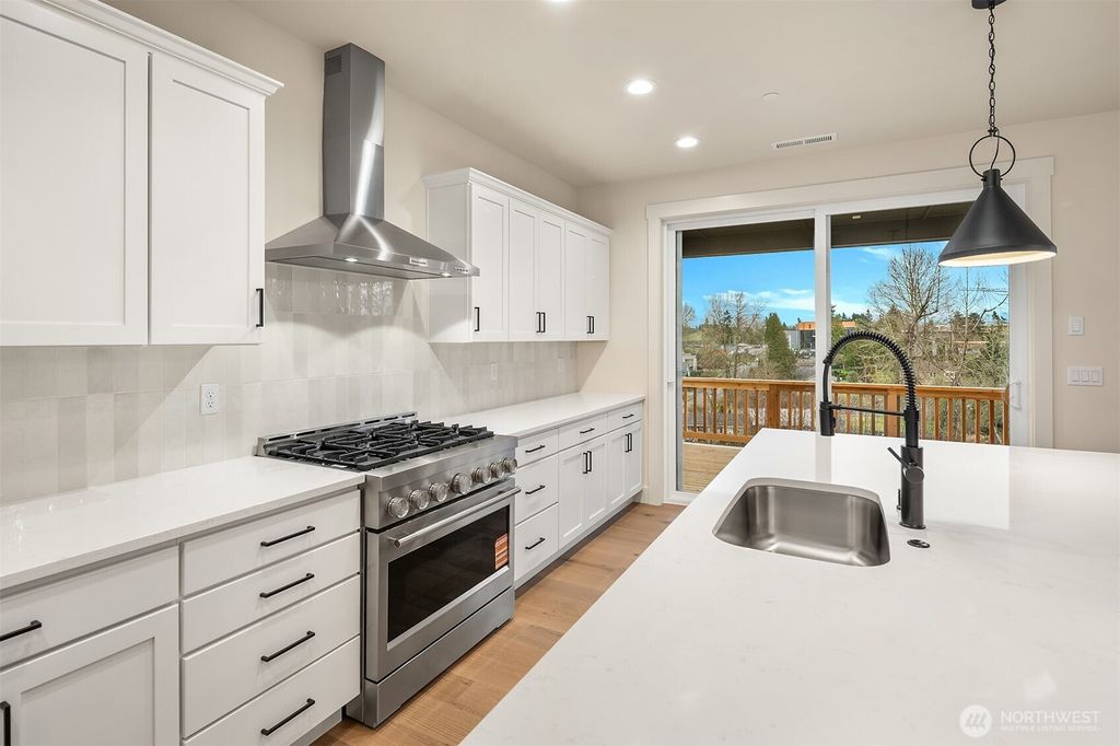 Photo of 8409 NE 156th (Lot 5) Place, Kenmore, WA 98028 (MLS # 2489063)