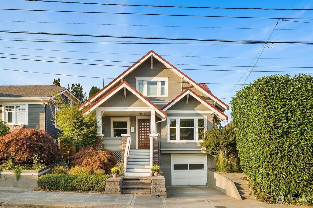 Photo of 3040 NW 59th Street, Seattle, WA 98107 (MLS # 2021836)