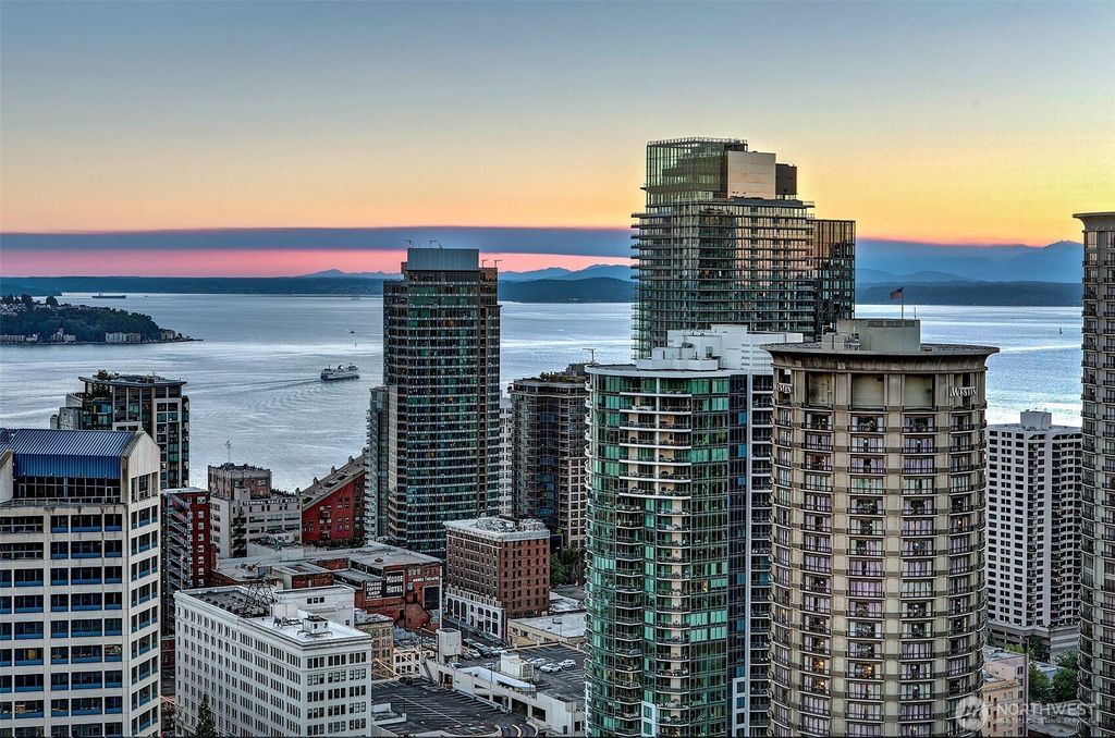 Photo of 737 Olive Way #3710, Seattle, WA 98101 (MLS # 2413824)