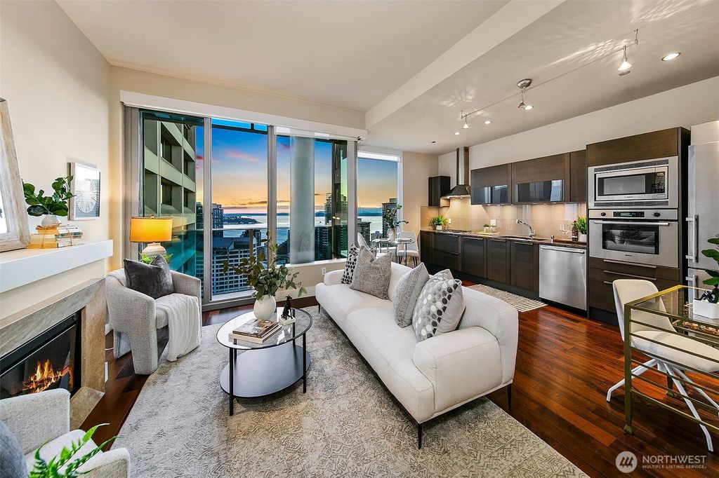 Photo of 737 Olive Way #3710, Seattle, WA 98101 (MLS # 2413824)