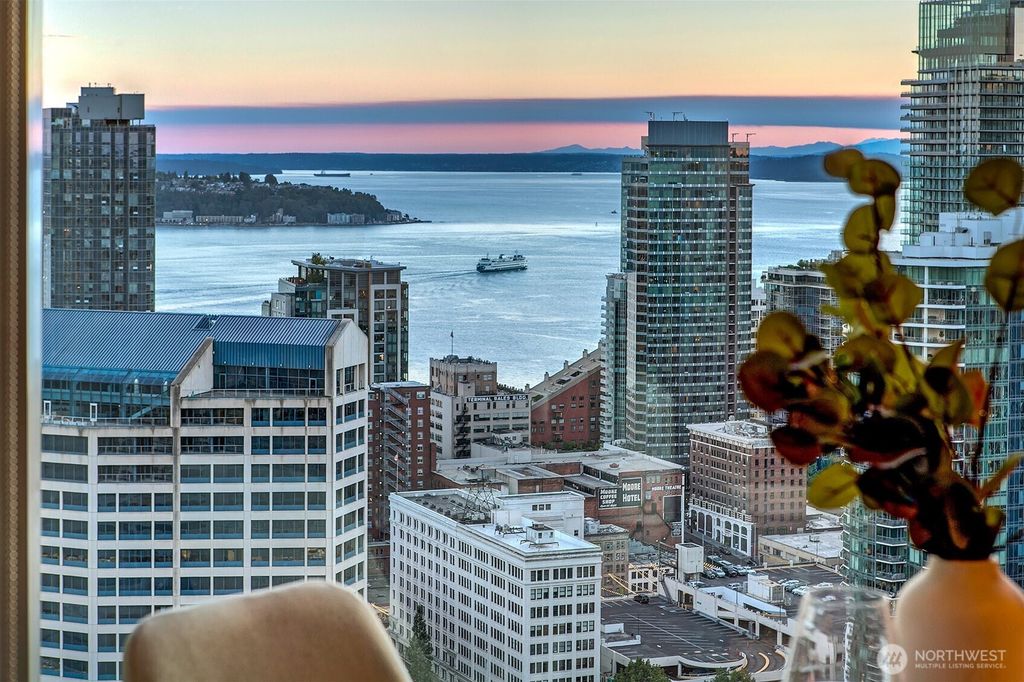 Photo of 737 Olive Way #3710, Seattle, WA 98101 (MLS # 2413824)