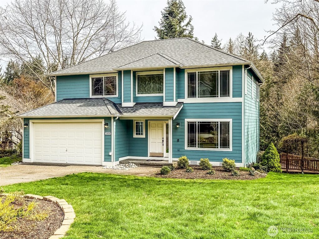 Photo of 1500 SW 15th Place, North Bend, WA 98045 (MLS # 2353651)